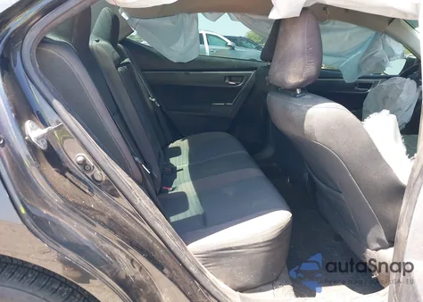 2017 Toyota Corolla Le from USA, damaged, VIN 2T1BURHE6HC928821